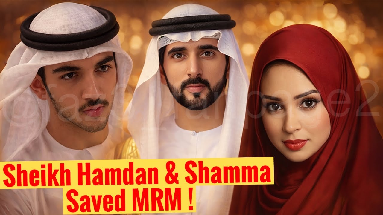 Шейх Хамдан и Шамма спасли MRM! | Шейх Хамдан | Фазза | Наследный принц Дубая