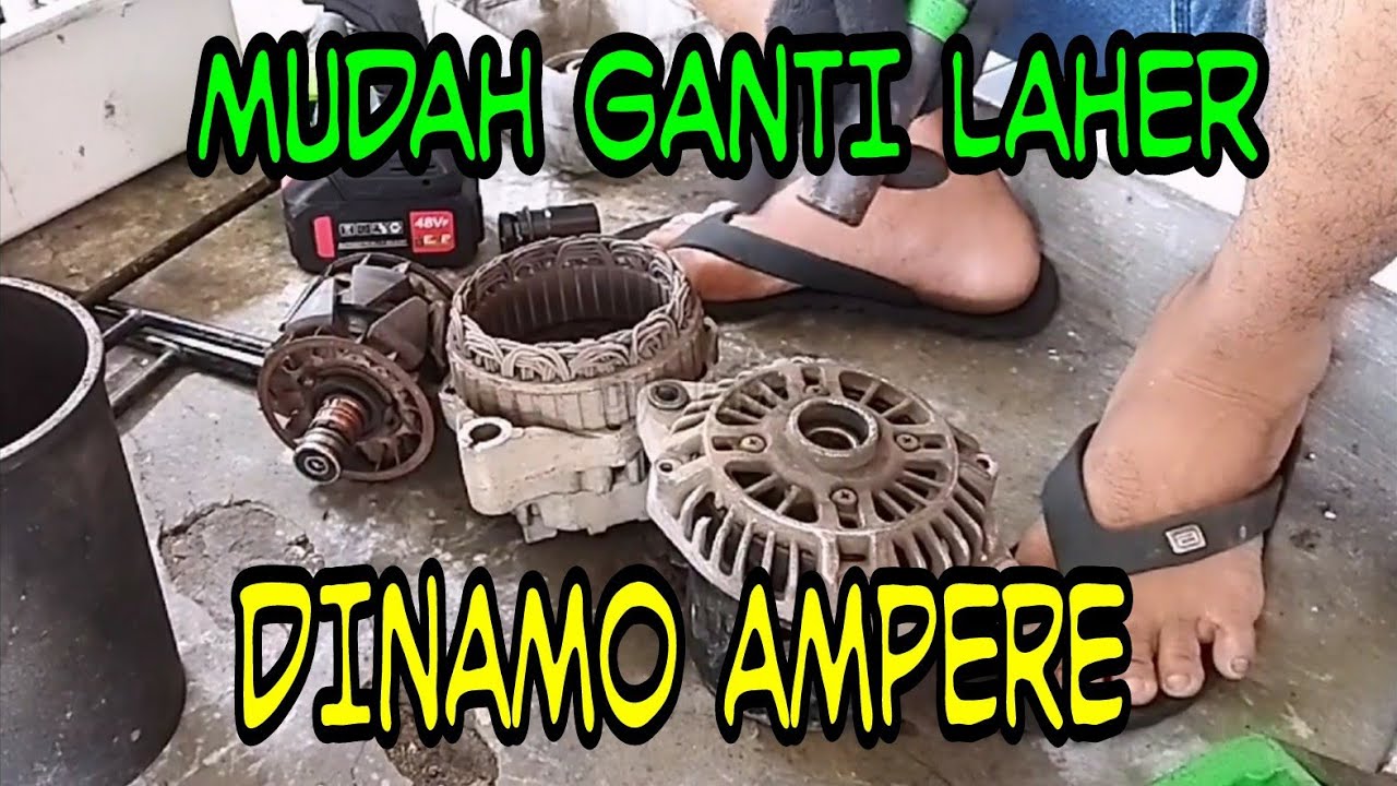 Cara Servis Dinamo Amper || Servis Alternator Civiv Ferio