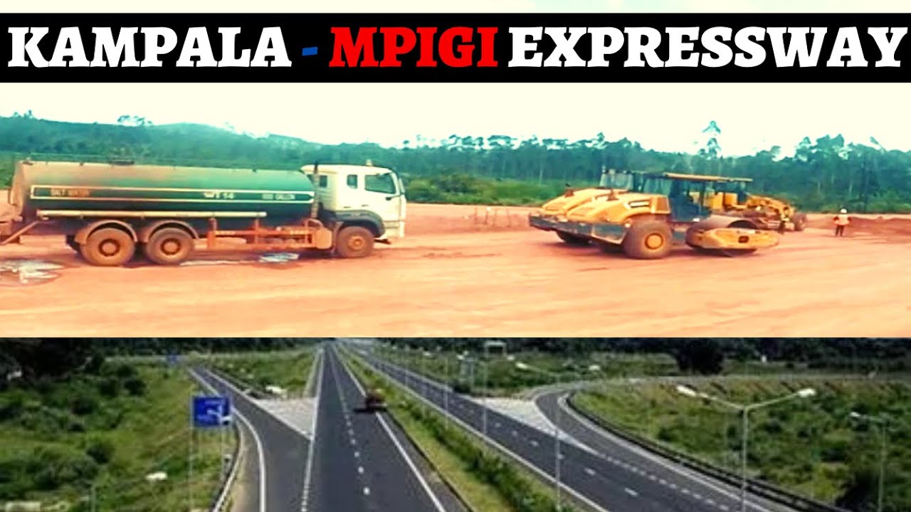 Mpigi Express Highway Construction Progress - UGANDA MEGA Road Project