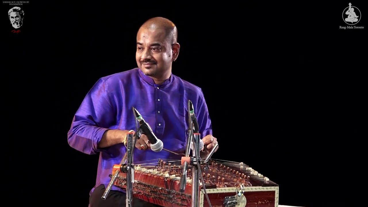 Chiradip Sarkar (Santoor) • Sarbari Roy Chowdhury Festival 2021 • Day 1
