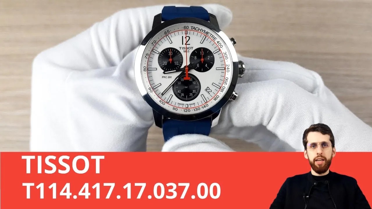 Tissot PRC 200 Chronograph – The Hockey Diver / Tissot T114.417.17.037.00