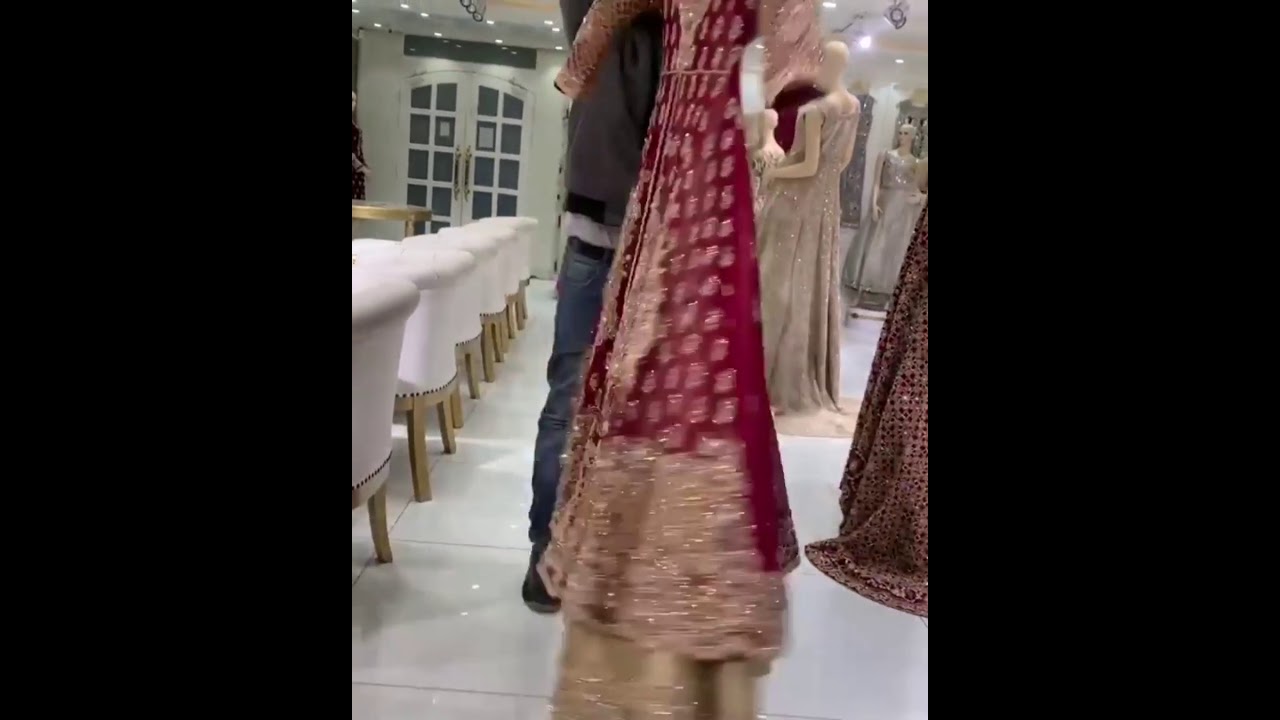 pakistani Top design bridals by Rewaj in fashion house