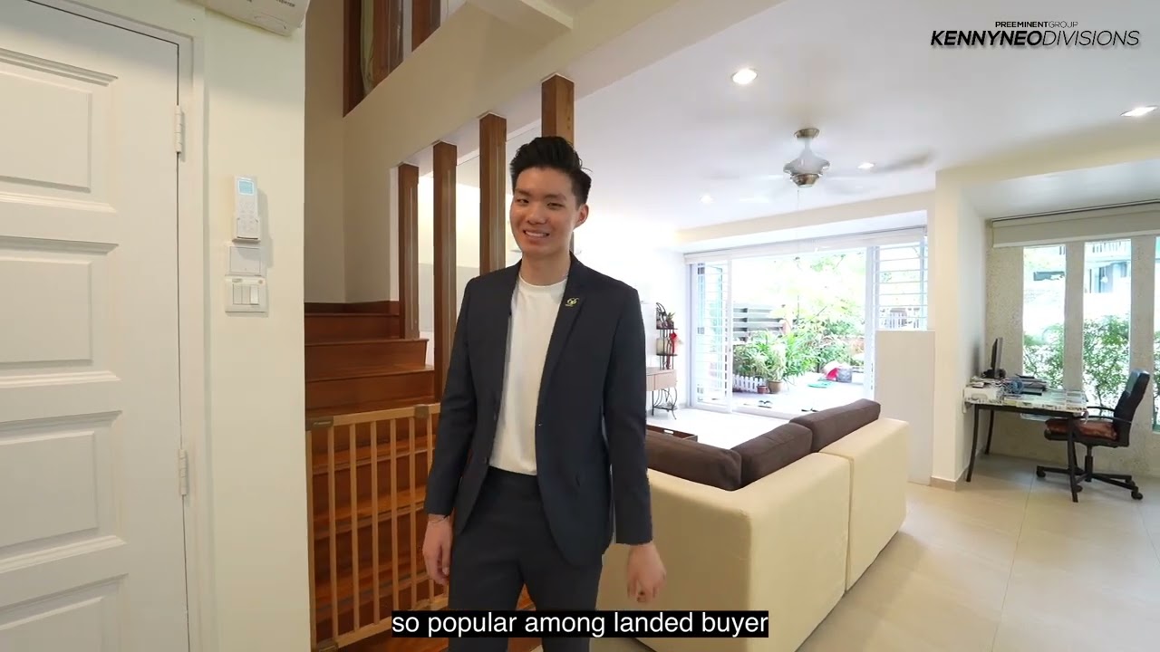 🏠 #KND HOME TOURS - D28 Landed @ Seletar Hills Estate