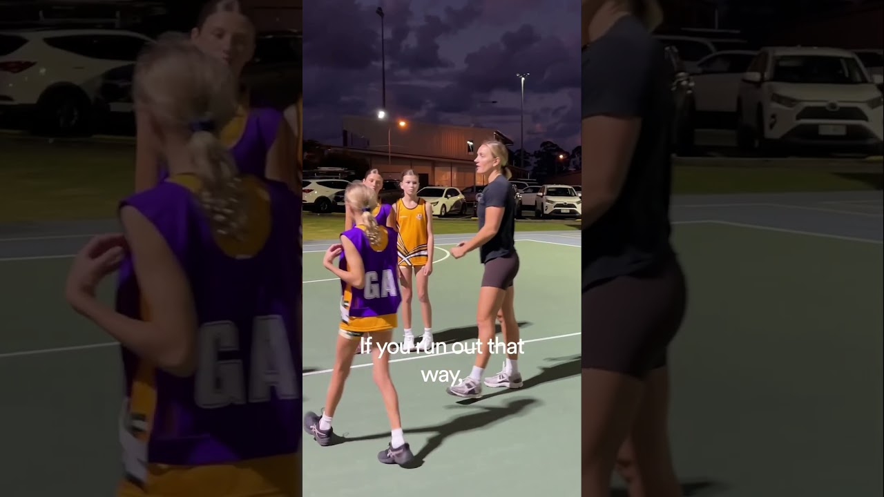 Liz Watson&rsquo;s Netball Tips: Defending the Centre Pass 🏐✨ #netball