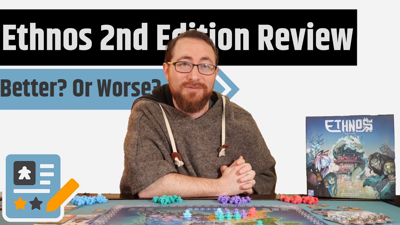 Ethnos 2nd Edition Review - Better In Some Ways, Worse In Others