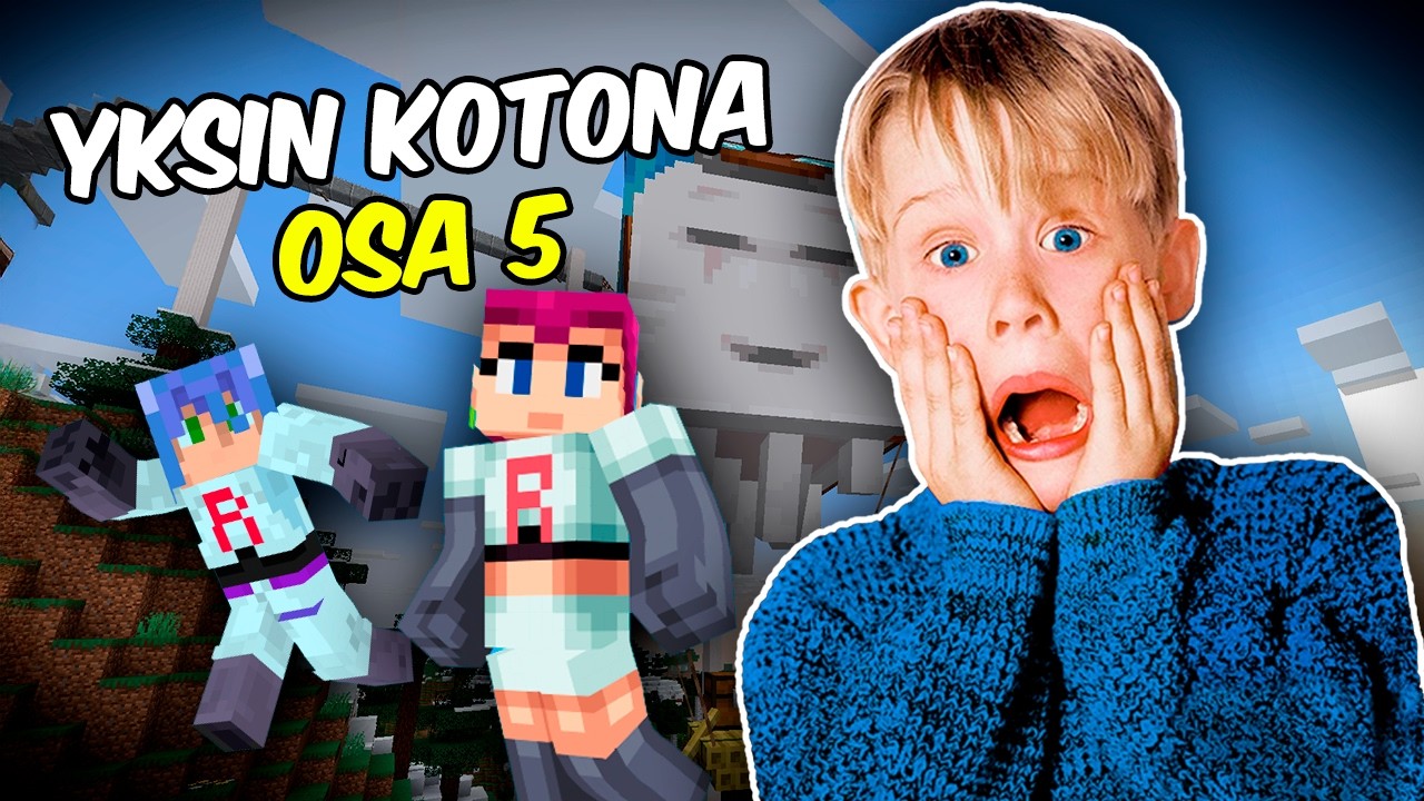 YKSIN KOTONA Minecraftissa #5