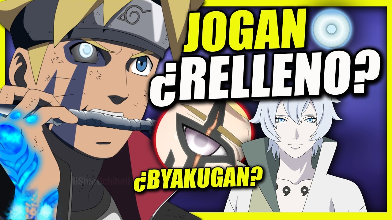 ¿Es el JOGAN RELLENO en BORUTO? El OJO PURO de los OTSUTSUKI ¿BYAKUGAN o JOGAN? ¿CANON? | UchiHax