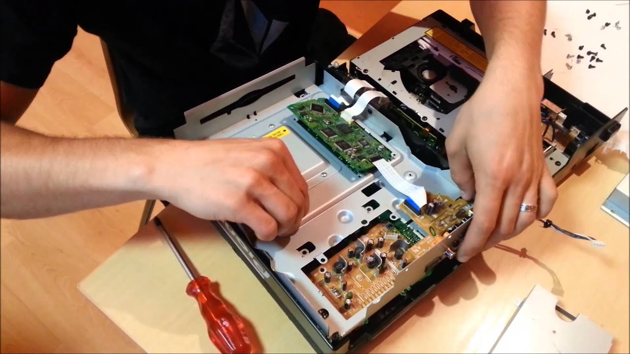 Funnyboy - Pioneer CDJ 400 (áttekintés, tisztítás,szerviz) HD 1080p 2014.05.11. HUN