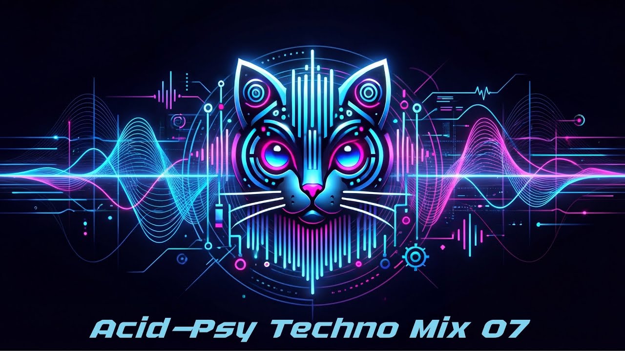 Acid / Psy Techno Mix Nr. 7 &ndash; der Bass &uuml;bernimmt.