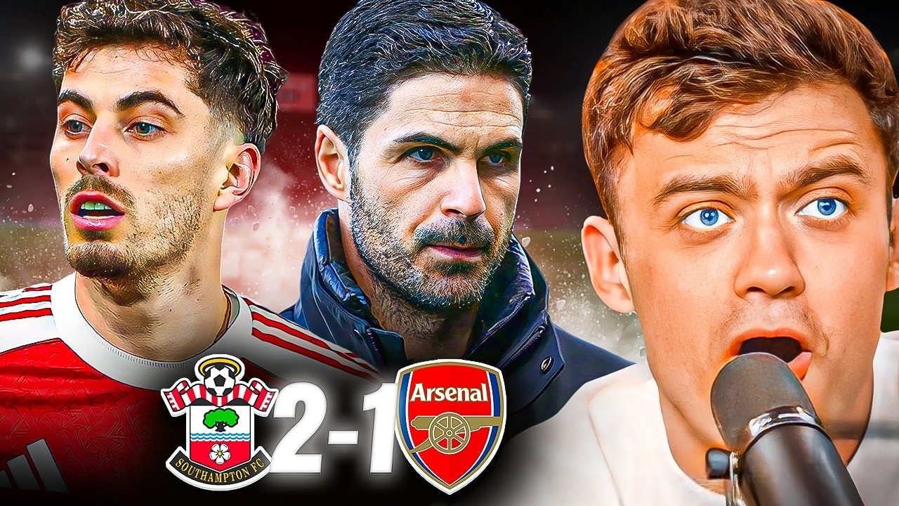 Как закончилась мечта &laquo;Арсенала&raquo; о требле в матче против &laquo;Саутгемптона&raquo;