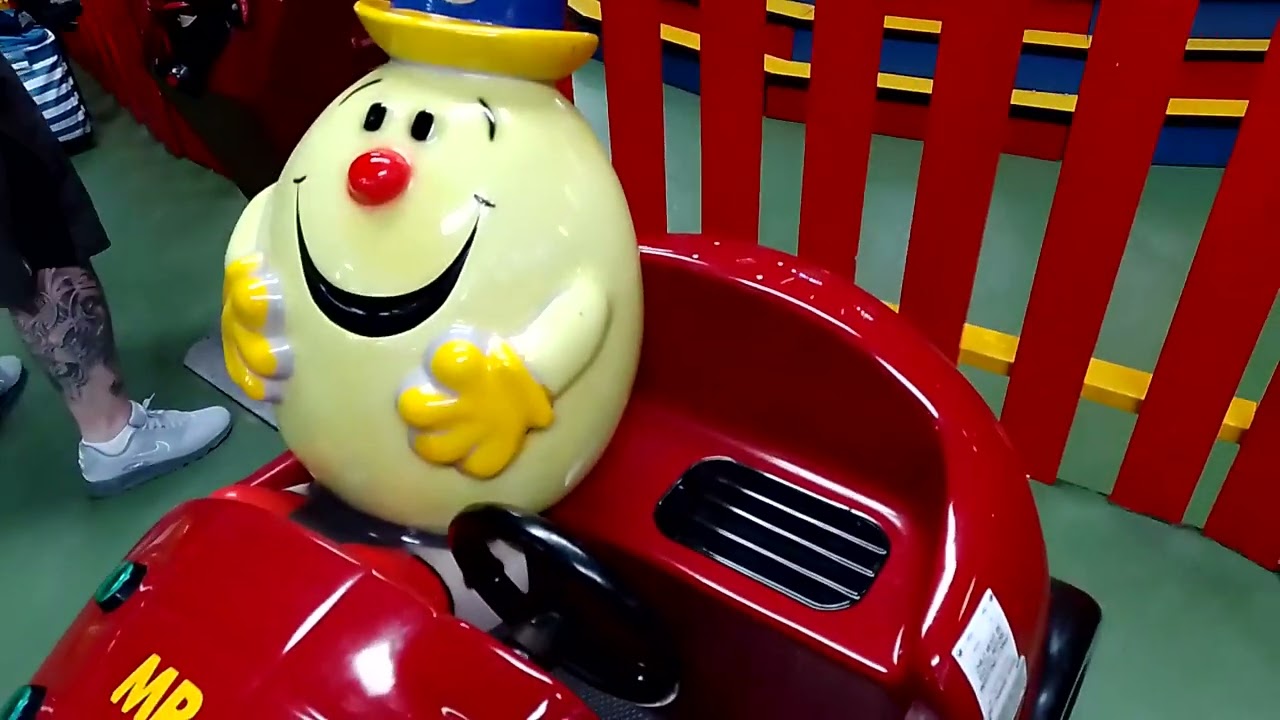 Jolly Roger Mr. Funny Shoe Car Kiddie Ride