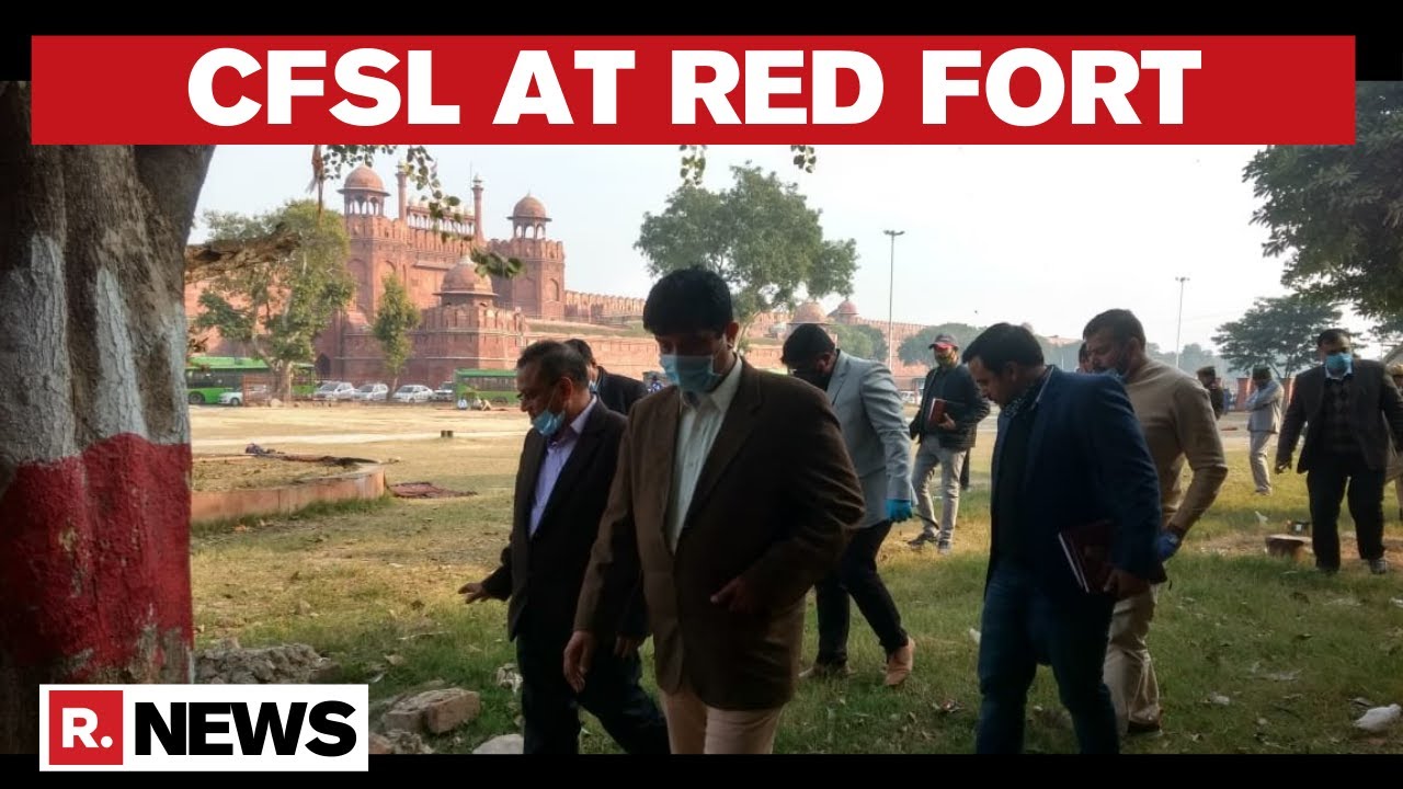 Delhi Violence: Forensics Team Collects Evidence At Red Fort's Damaged Sites