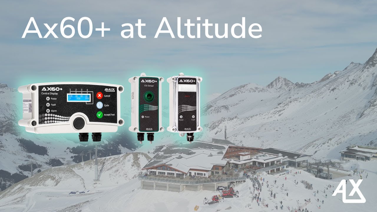Gas Safety at 2,660m: Analox Ax60+ Altitude Case Study at Tuxer Fernerhau