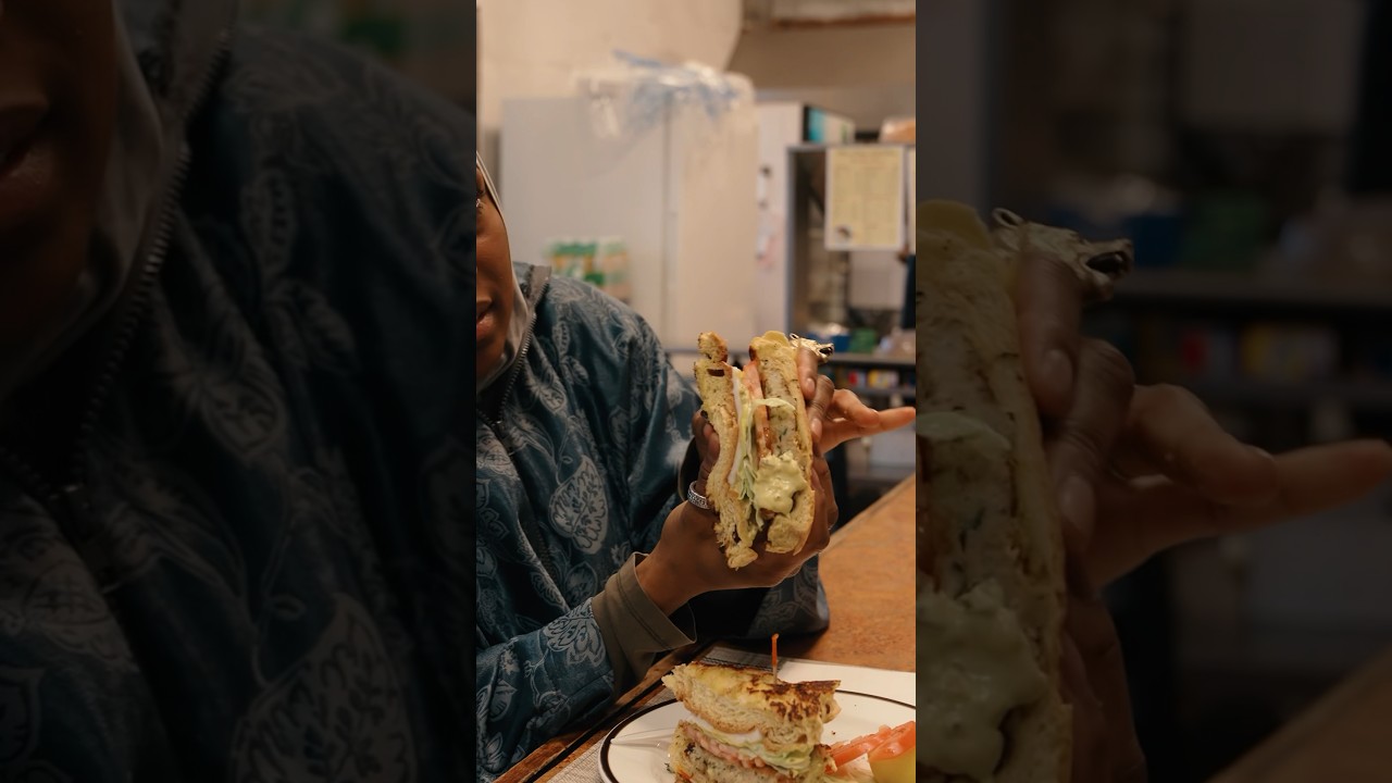 Flavours of Bermuda Episode 3: The Bermuda Fishcake Sandwich at Mama Angie’s | Go To Bermuda