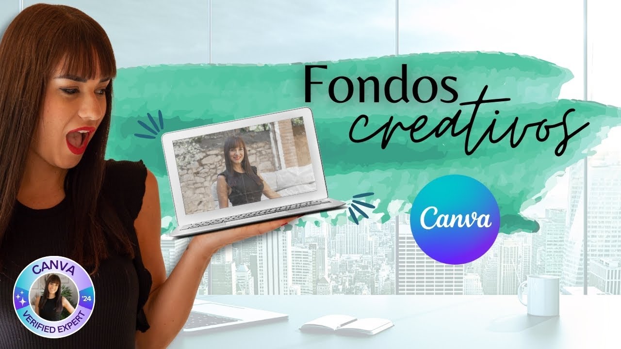 ✨ Diseña Texturas Increíbles para tus Fondos en Canva 💙 | 100% Gratis 💰