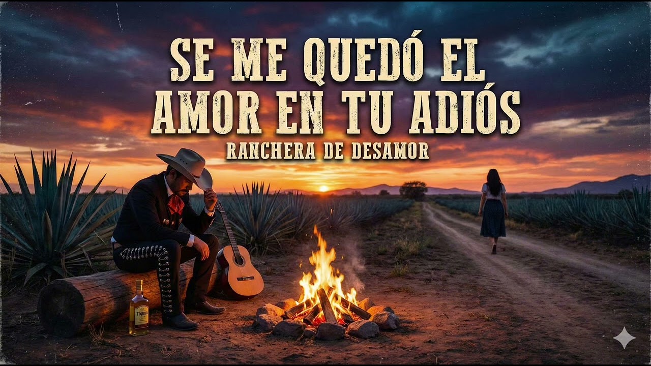 Se Me Quedó el Amor en Tu Adiós | Canción Ranchera de Desamor y Dolor Real