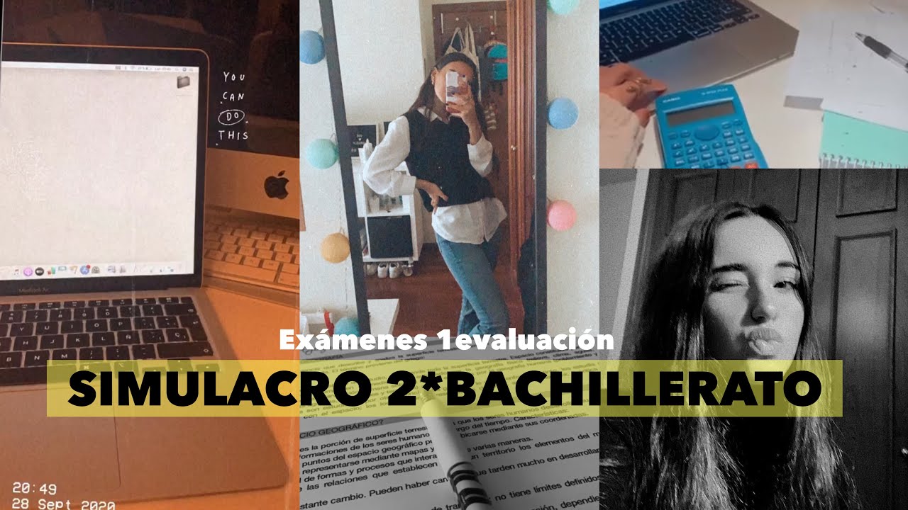 VLOG SEMANA DE EXÁMENES EN 2º DE BACHILLERATO | Inés Sobrino