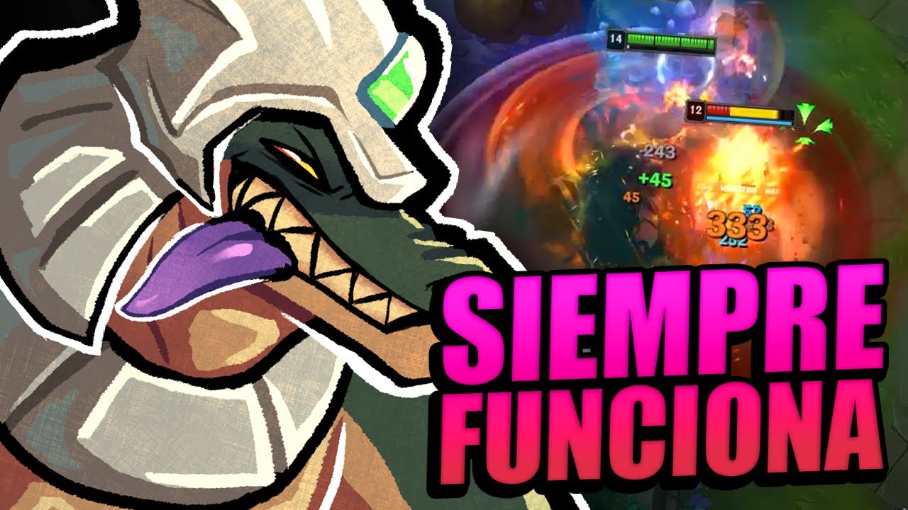 SI NO SABES QUE LLEVAR EN TOP RENEKTON NUNCA FALLA | League of Legends