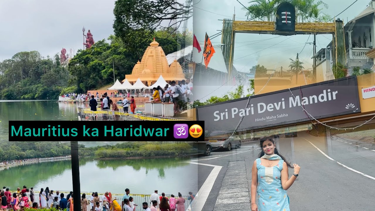 Exploring Ganga Talao | The Heart of Hinduism in Mauritius 🇲🇺 Mauritius Ka Haridwar 🌼