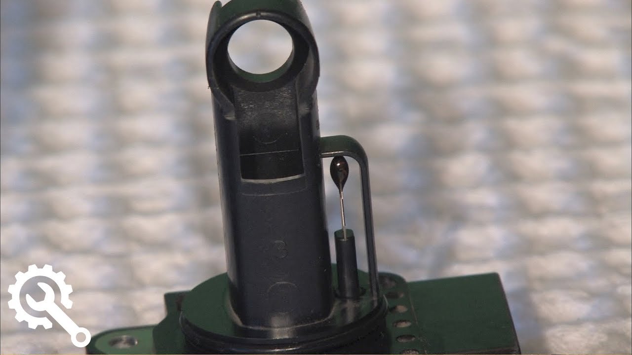 DIY  Clean Mass Air Flow Sensor on FJ Cruiser