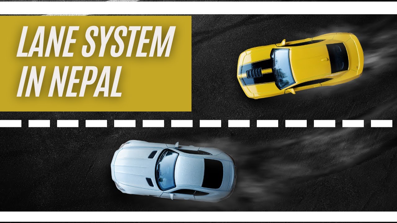 How does lane system work in Nepali road? || Lane system || Nepali Road Rules