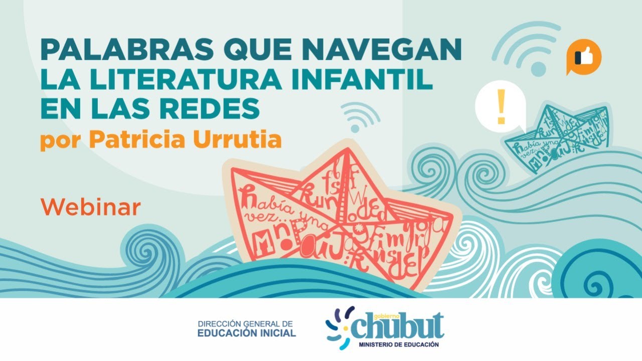 Palabras que navegan la literatura infantil en las redes