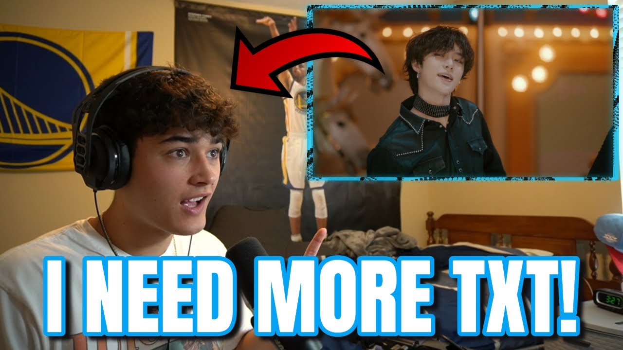 TXT 'Blue Hour' MV Reaction! I NEED MORE TXT!