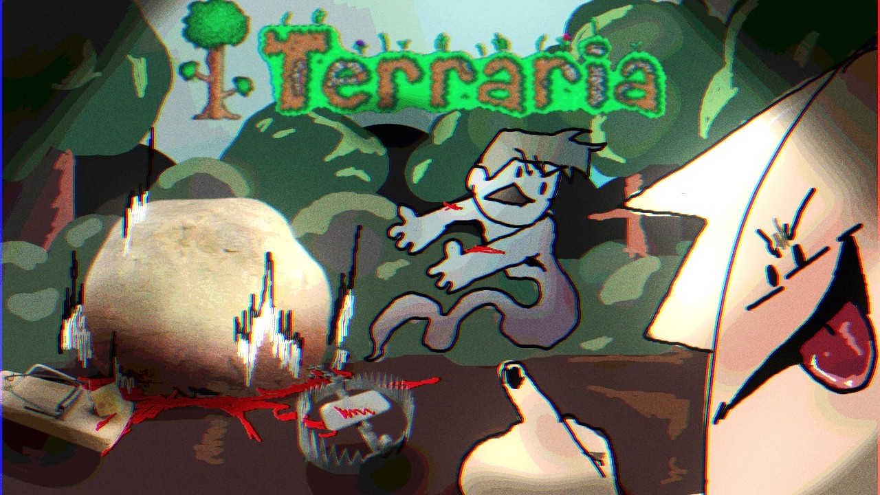 TROLLANDO meu AMIGO no TERRARIA