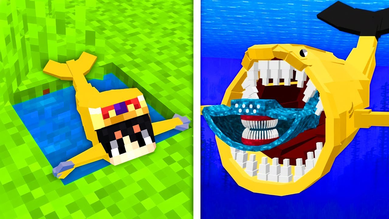 BLOOP EVRİMİ GE&Ccedil;İRDİM - Minecraft