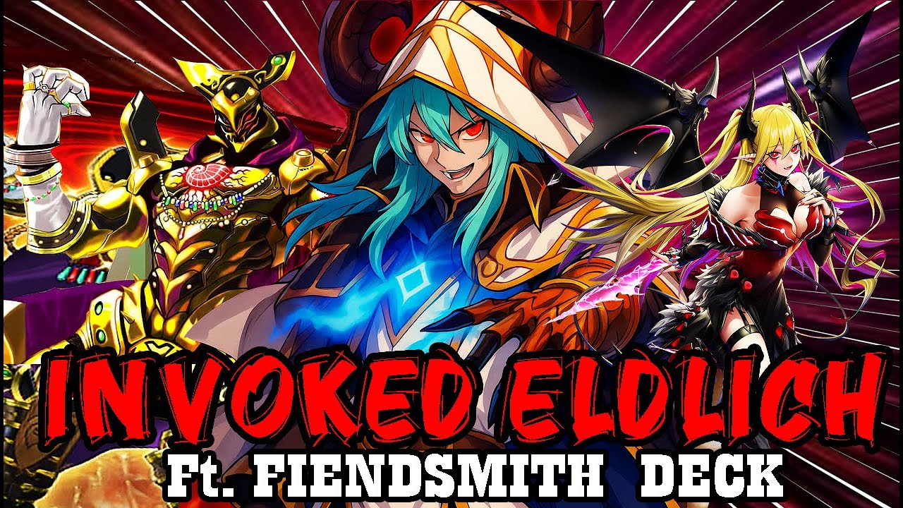 INVOKED ELDLICH FIENDSMITH AUGUST DECK - EDOPRO
