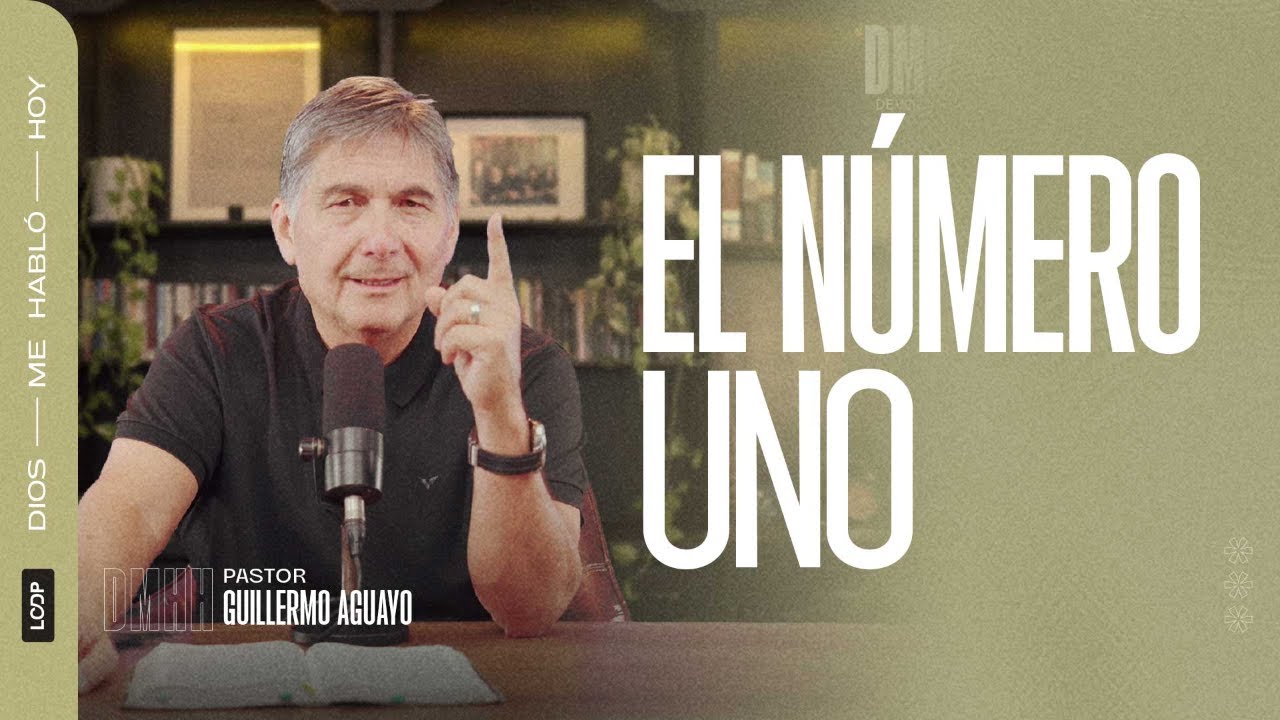 ☕ EL NÚMERO 1 | 2 DE CRÓNICAS 33:1-5