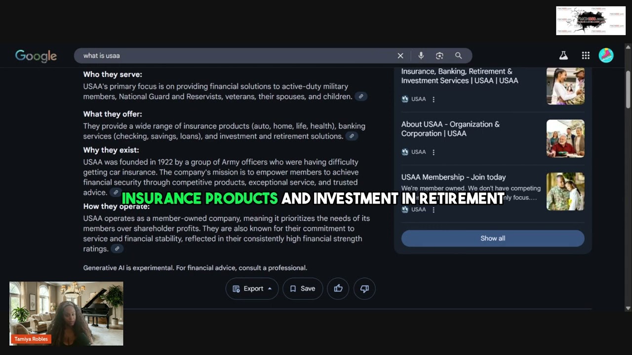 USAA  Empowering Military with Financial Security