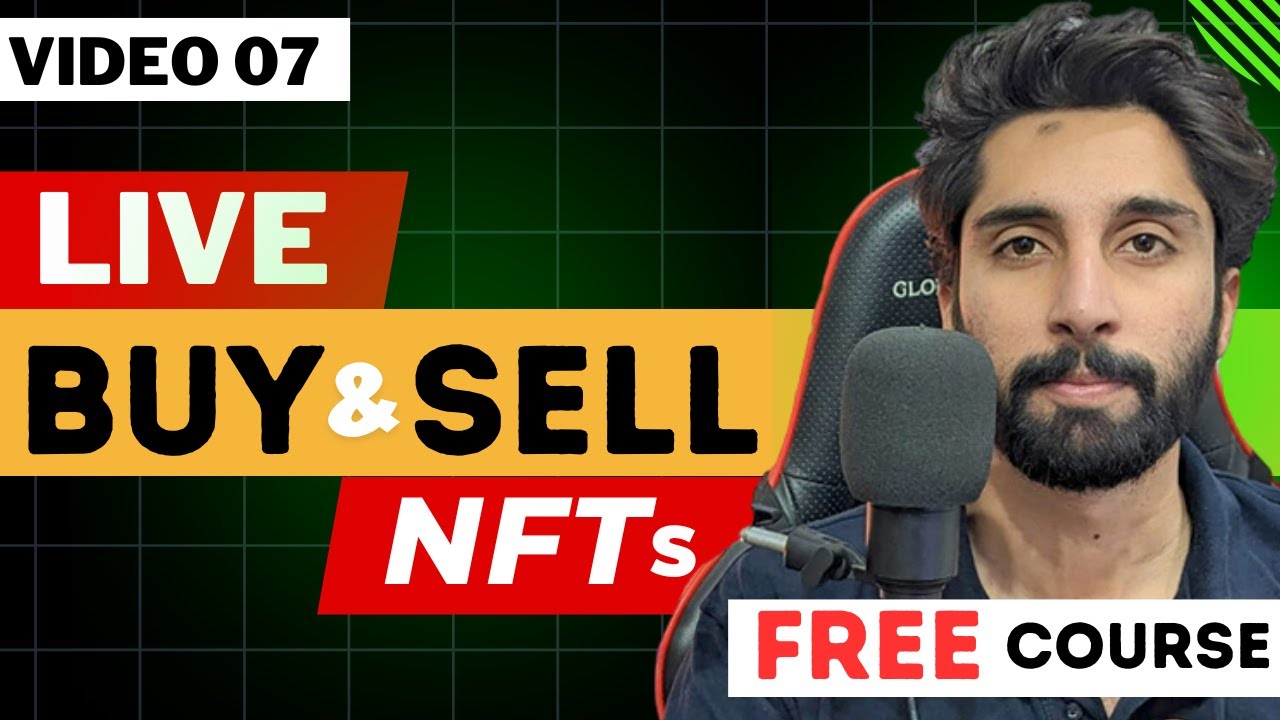 Buying nft live | How to buy & sell NFTs on Magic Eden | NFTs Free Course 2024