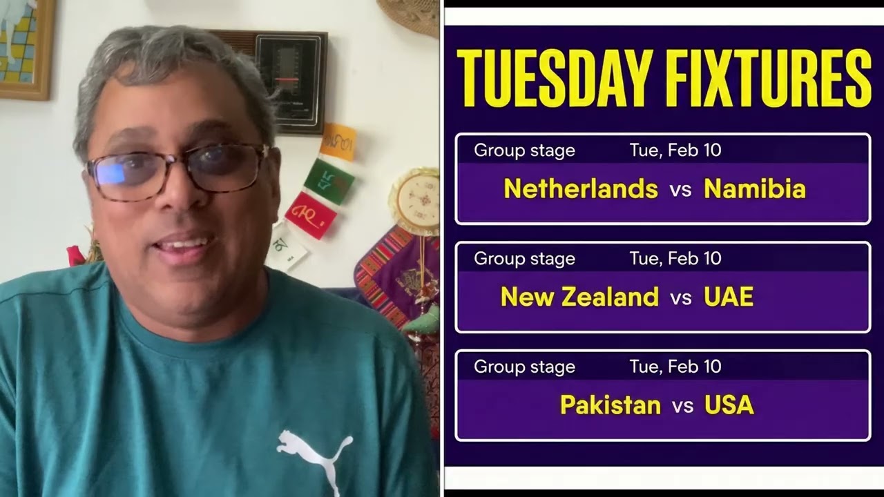 USA-Pakistan preview and other news - T20 World Cup Daily 