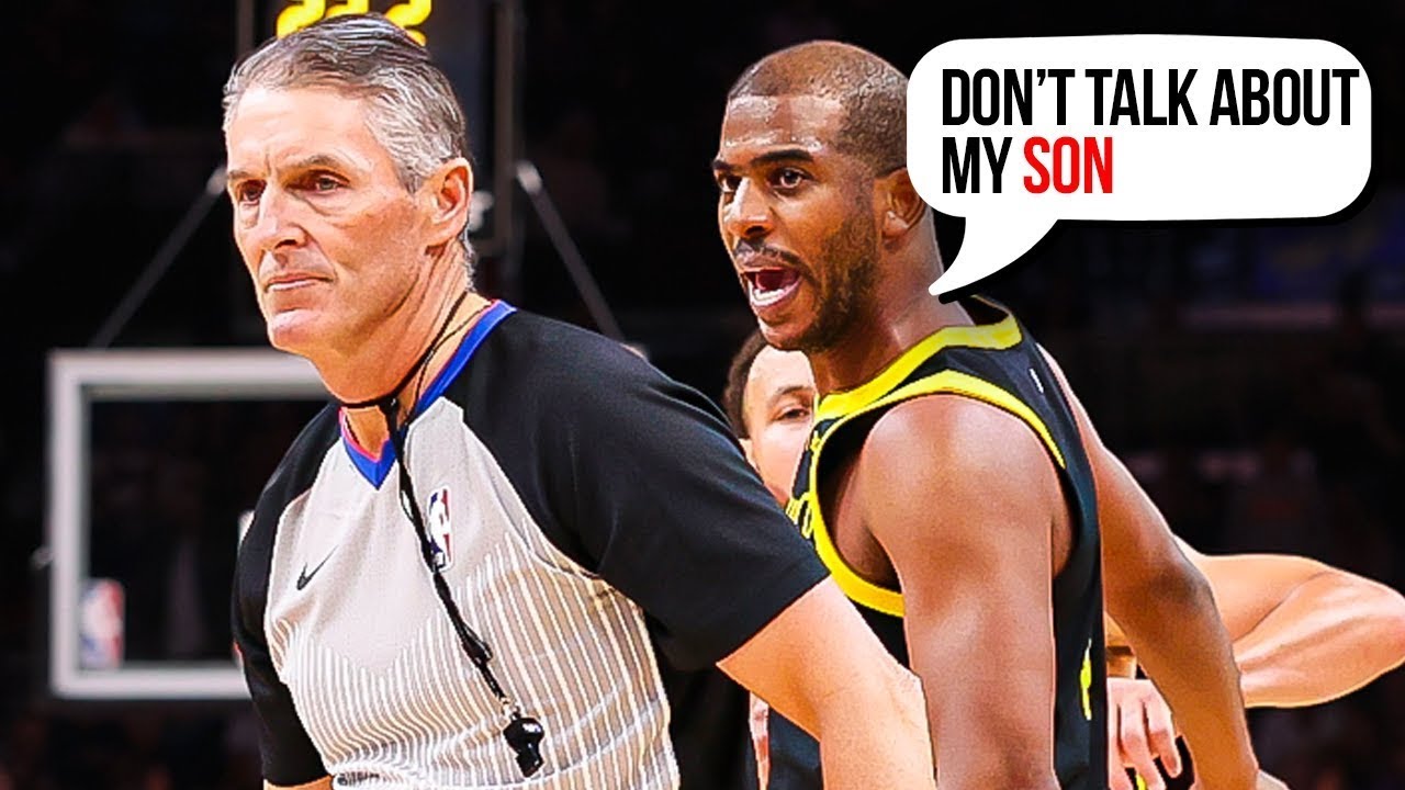 How Is This Ref Still Allowed In The NBA?