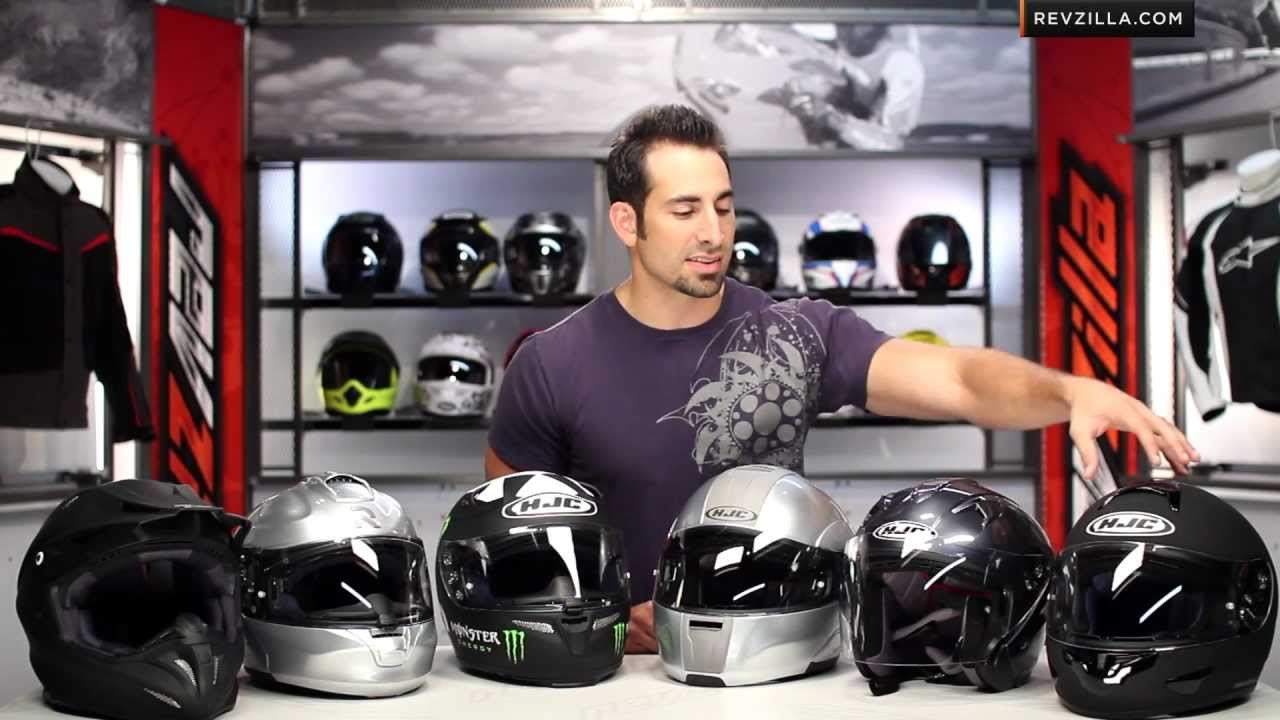 HJC Helmet Overview and Sizing Guide at RevZilla.com
