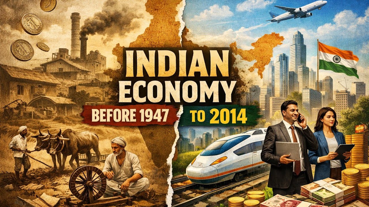 L5 | Chapter 6 | Vivek Singh Economy | Indian Economy 1947 - 2014 | LPG Reforms | Economy 2026