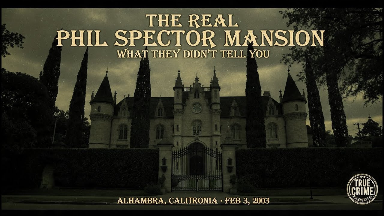 The Real Phil Spector Mansion Story (What They Didn't Tell You About Lana Clarkson's Death)​