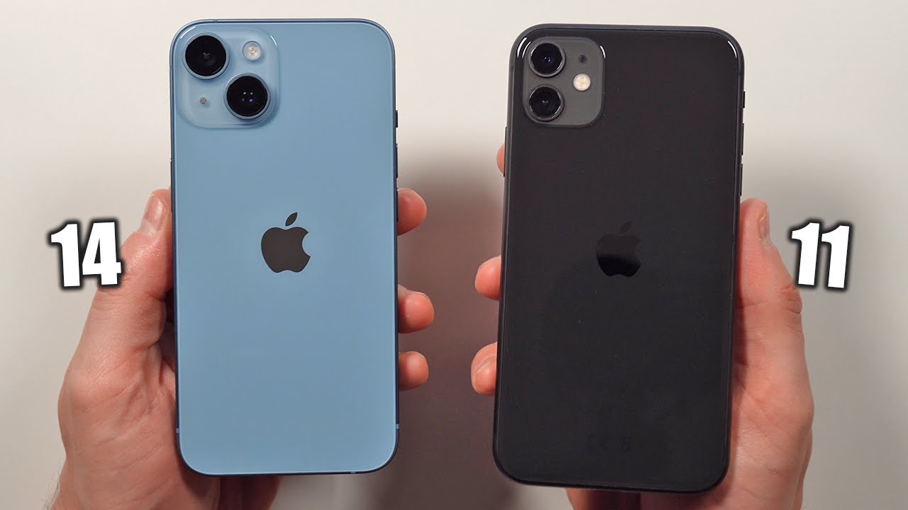 iPhone 14 vs iPhone 11 🔥 Speed Test