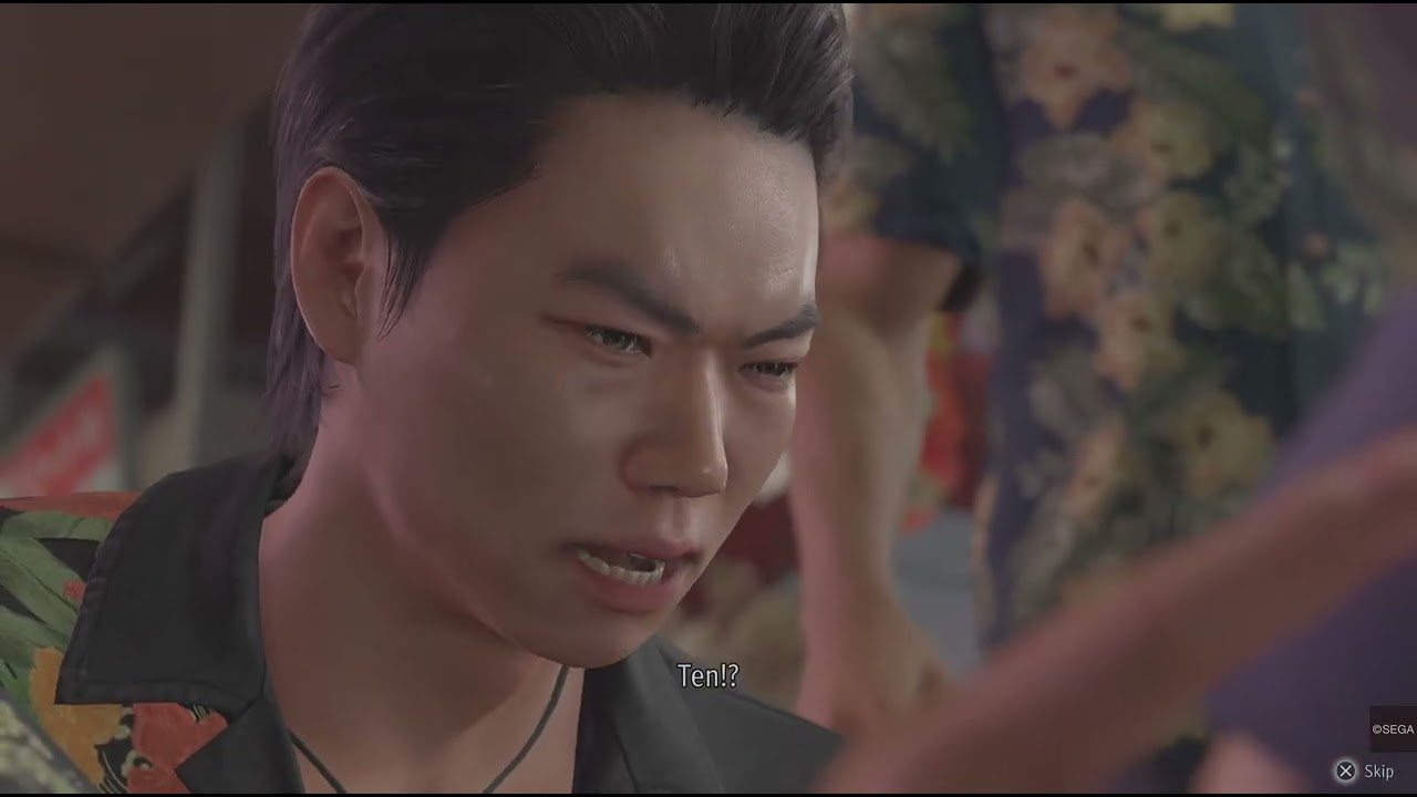 Yakuza Kiwami 3 & Dark Ties (Demo Version)