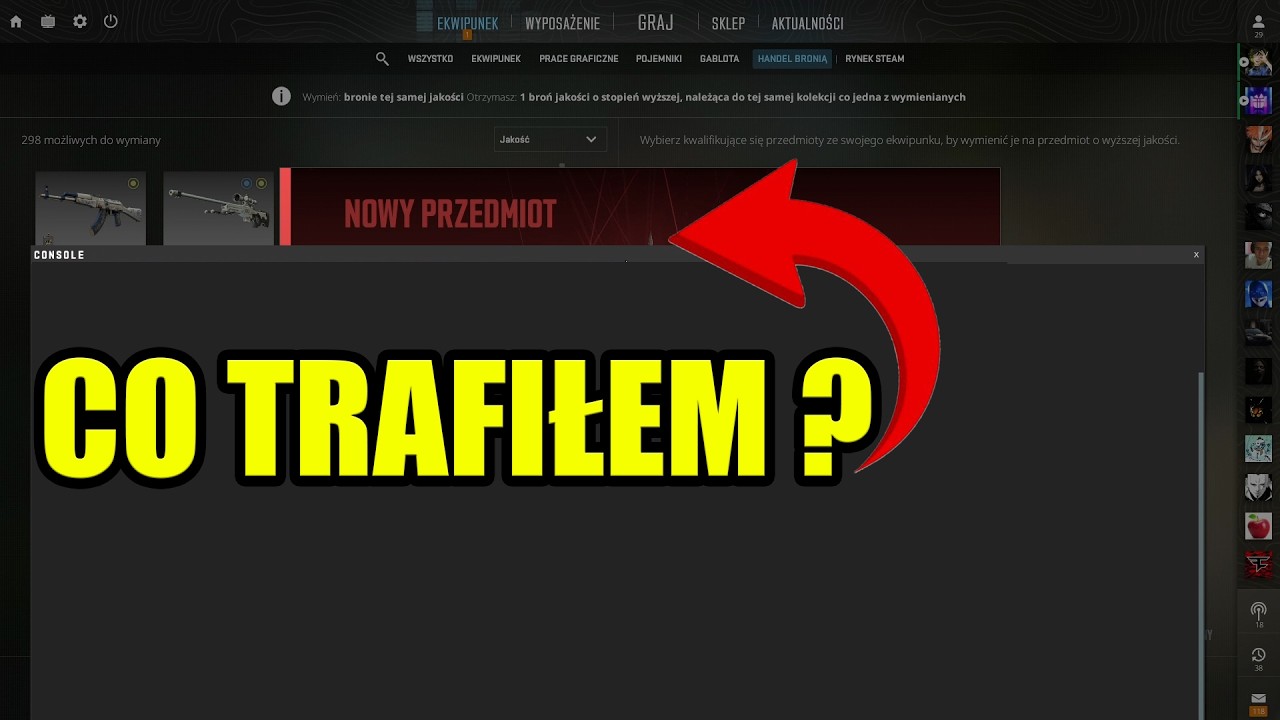 ZROBIŁEM KOLEJNY KONTRAKT NA KOSĘ 😱