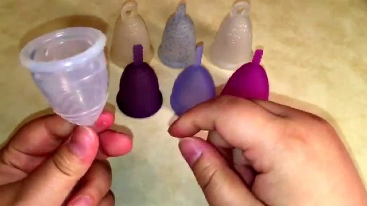 Yuuki Cup vs Fleur Cup and Lunette Cup Menstrual Cup Comparison Video Response