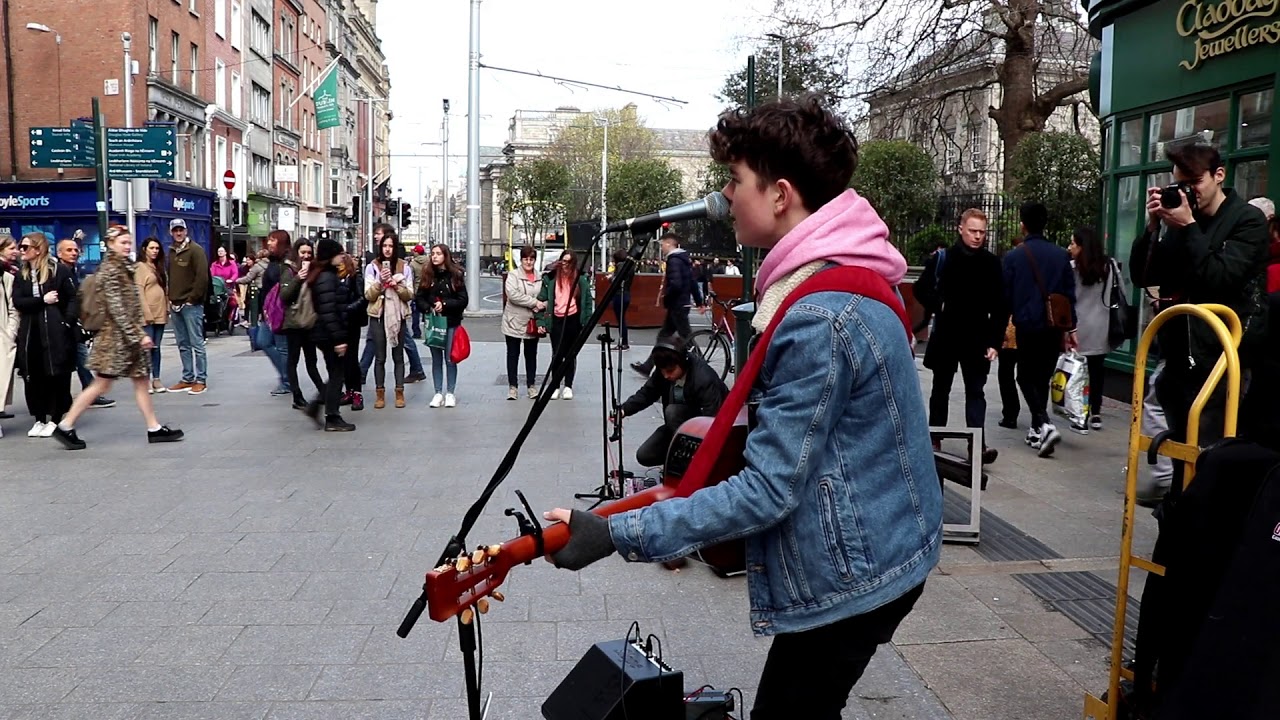 Padraig Cahill Live and Uncut Perfect from Grafton Street