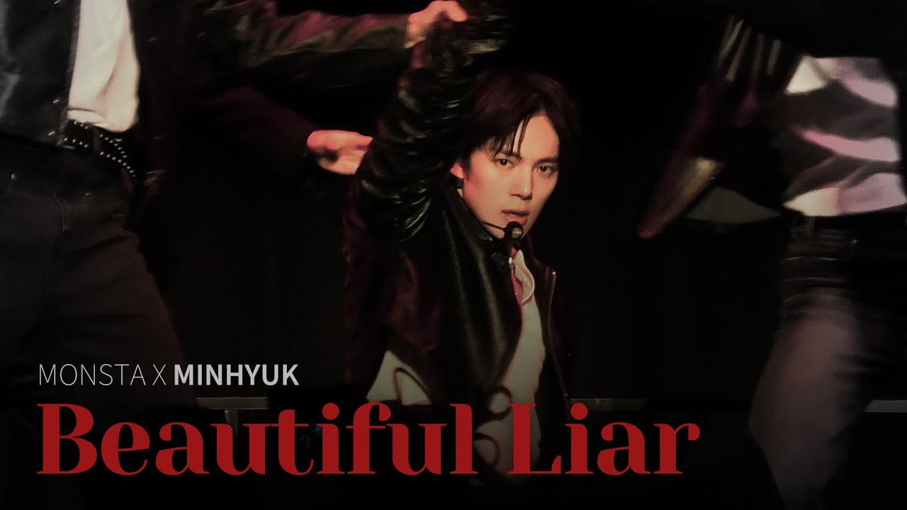 250920 STARLIGHT X NEXTAGE 몬스타엑스 민혁 Beautiful Liar MONSTA X MINHYUK fan cam