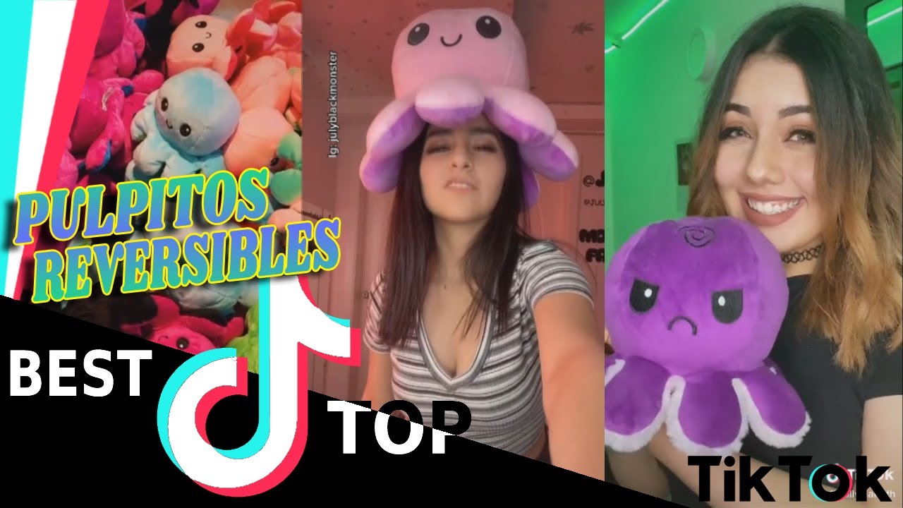 🐙Los mejores TikTok de PULPOS REVERSIBLES - Top PULPITOS REVERSIBLES -Best TikTok reversible octopus