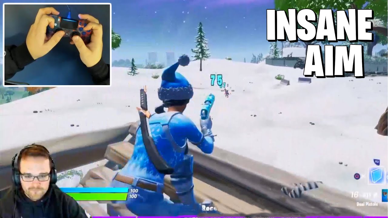 I'm Getting AIMBOT On My Fortnite Legacy Settings (Upshall Fortnite Highlights)