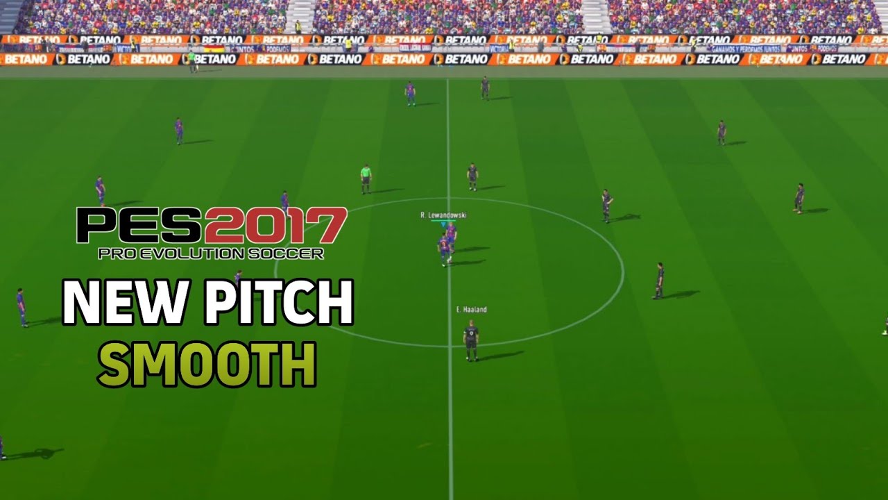 PES17 -  UPDATE SMOOTH PITCH 2025