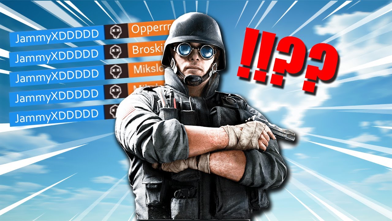 Rainbow Six實在太容易了!!! | Funny Moments #2