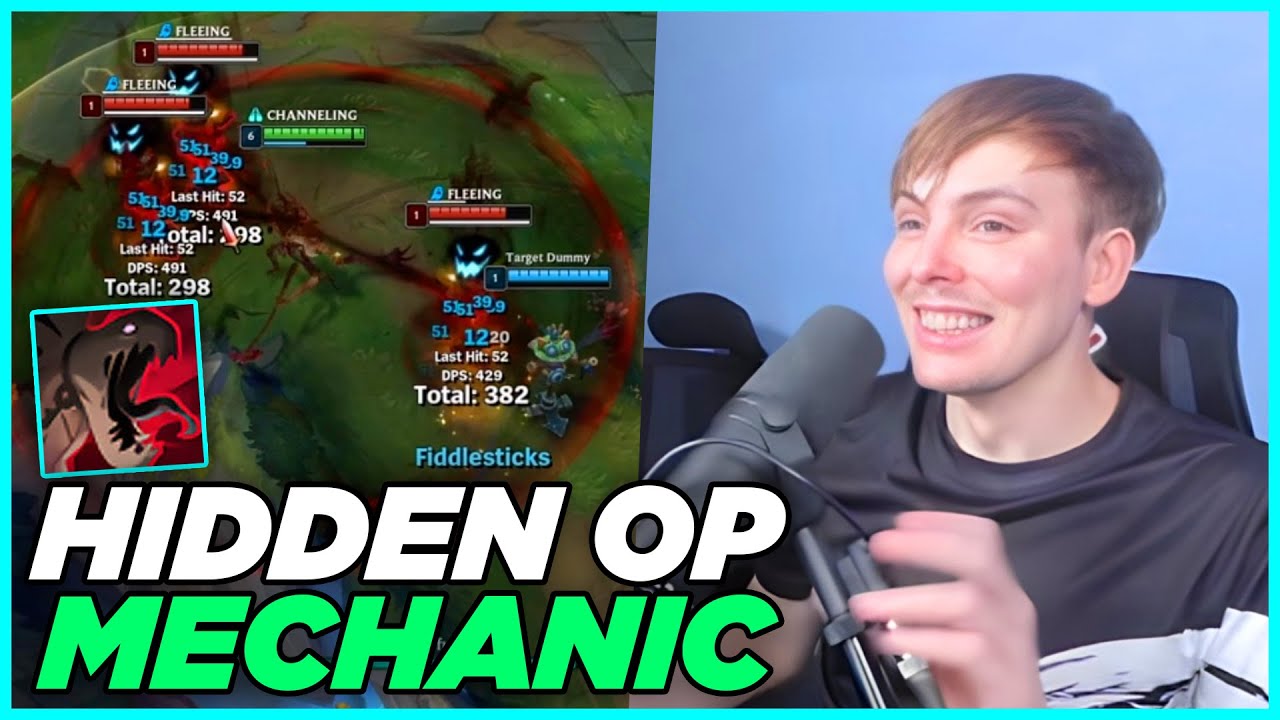 LS показывает сломанный Fiddlesticks Mechanic