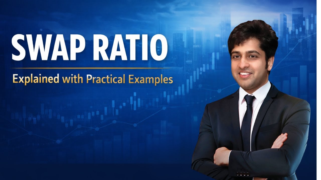 Swap Ratio Concept Explained | CS Professional | CRVI | Prof Zubair Jahangir